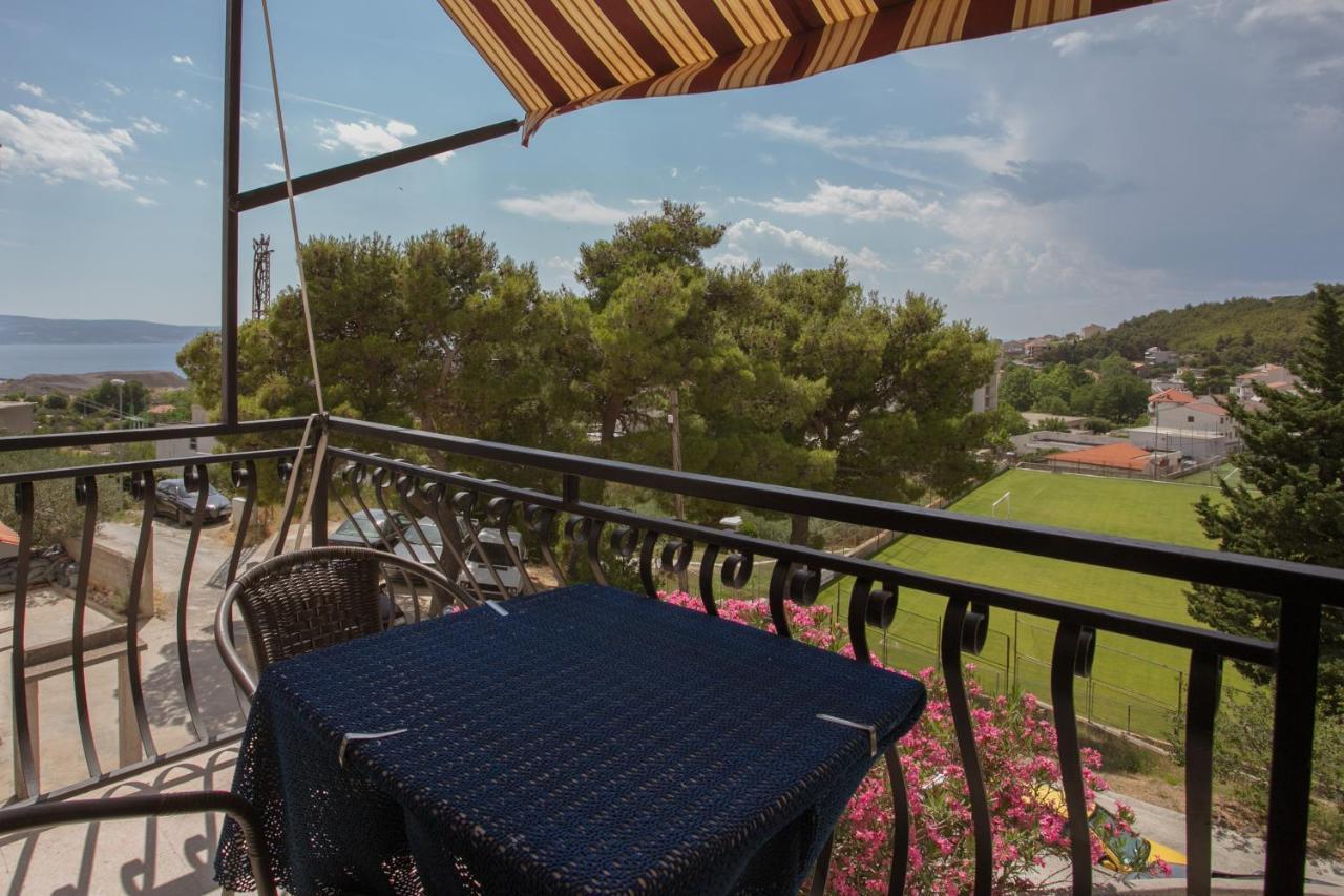 Comfort Sea View Apartment Dugi Rat Kültér fotó