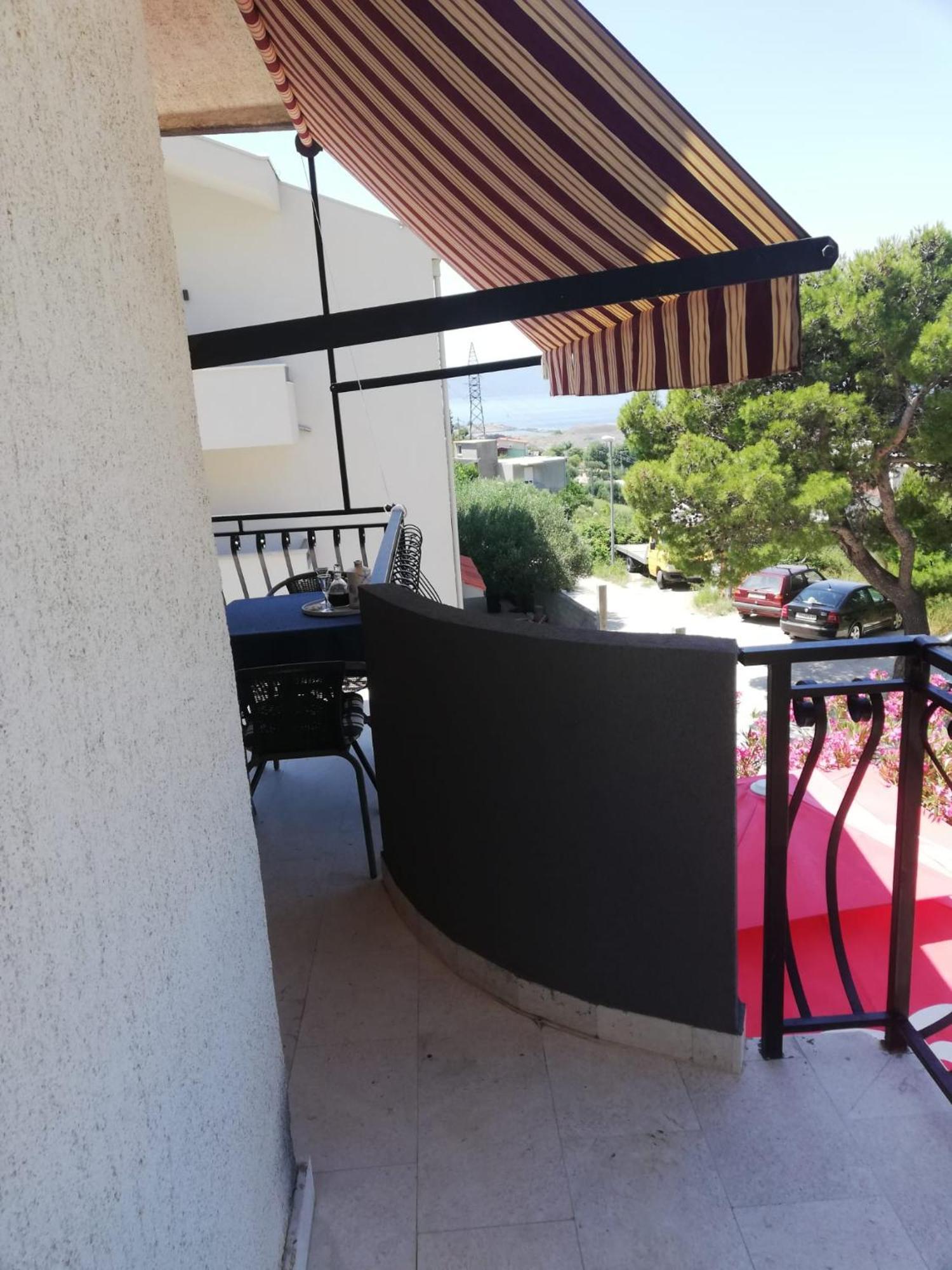 Comfort Sea View Apartment Dugi Rat Kültér fotó